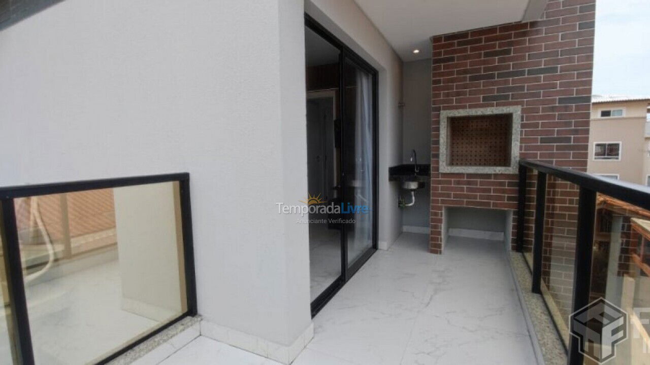 Apartment for vacation rental in Bombinhas (Canto Grande)