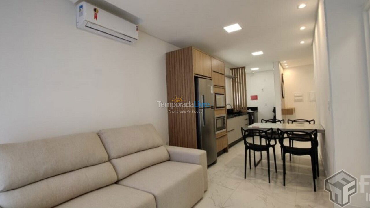 Apartment for vacation rental in Bombinhas (Canto Grande)