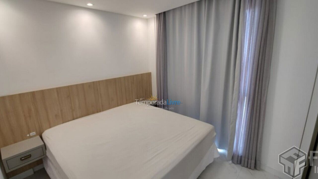 Apartment for vacation rental in Bombinhas (Canto Grande)
