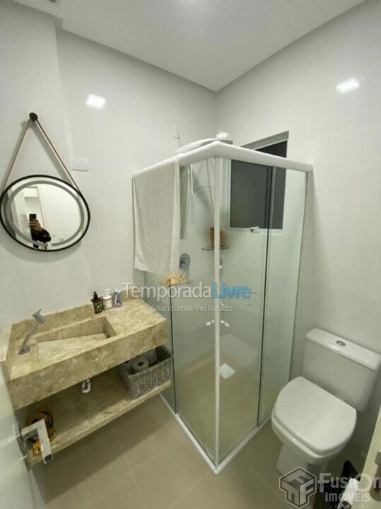 Apartamento para aluguel de temporada em Bombinhas (Canto Grande)