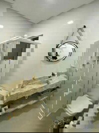 Apartamento p/ 6 pessoas à 100m do mar