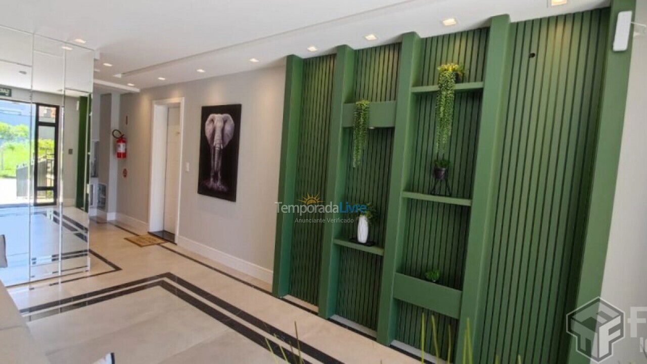 Apartment for vacation rental in Bombinhas (Canto Grande)