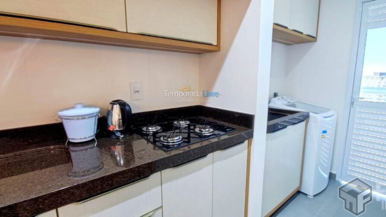 Apartment for vacation rental in Bombinhas (Canto Grande)