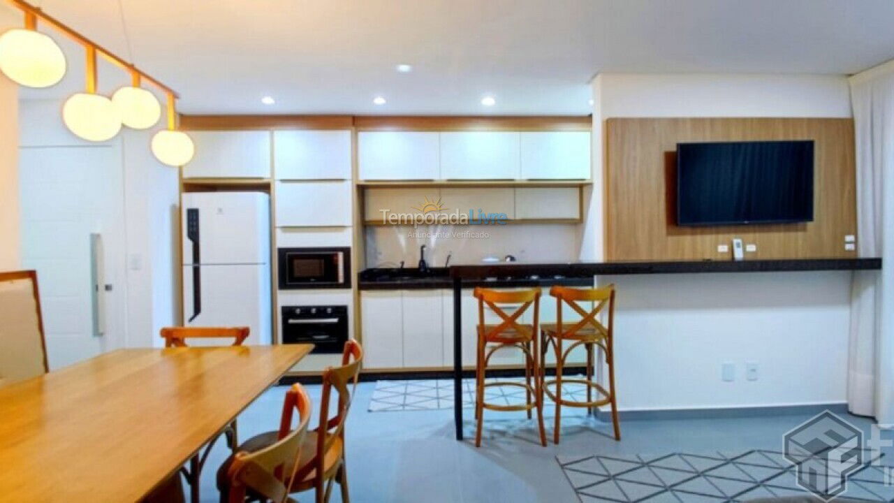 Apartment for vacation rental in Bombinhas (Canto Grande)