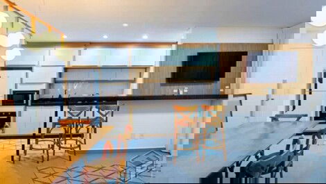 Apartment in Canto Grande with sea view