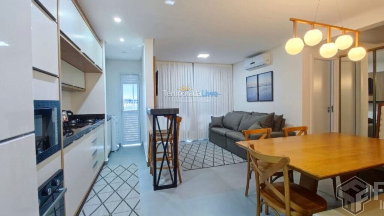 Apartment for vacation rental in Bombinhas (Canto Grande)