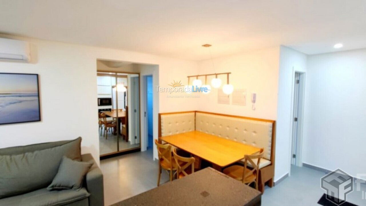 Apartment for vacation rental in Bombinhas (Canto Grande)