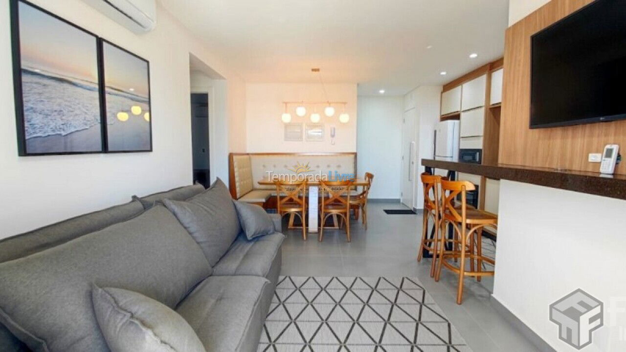 Apartment for vacation rental in Bombinhas (Canto Grande)
