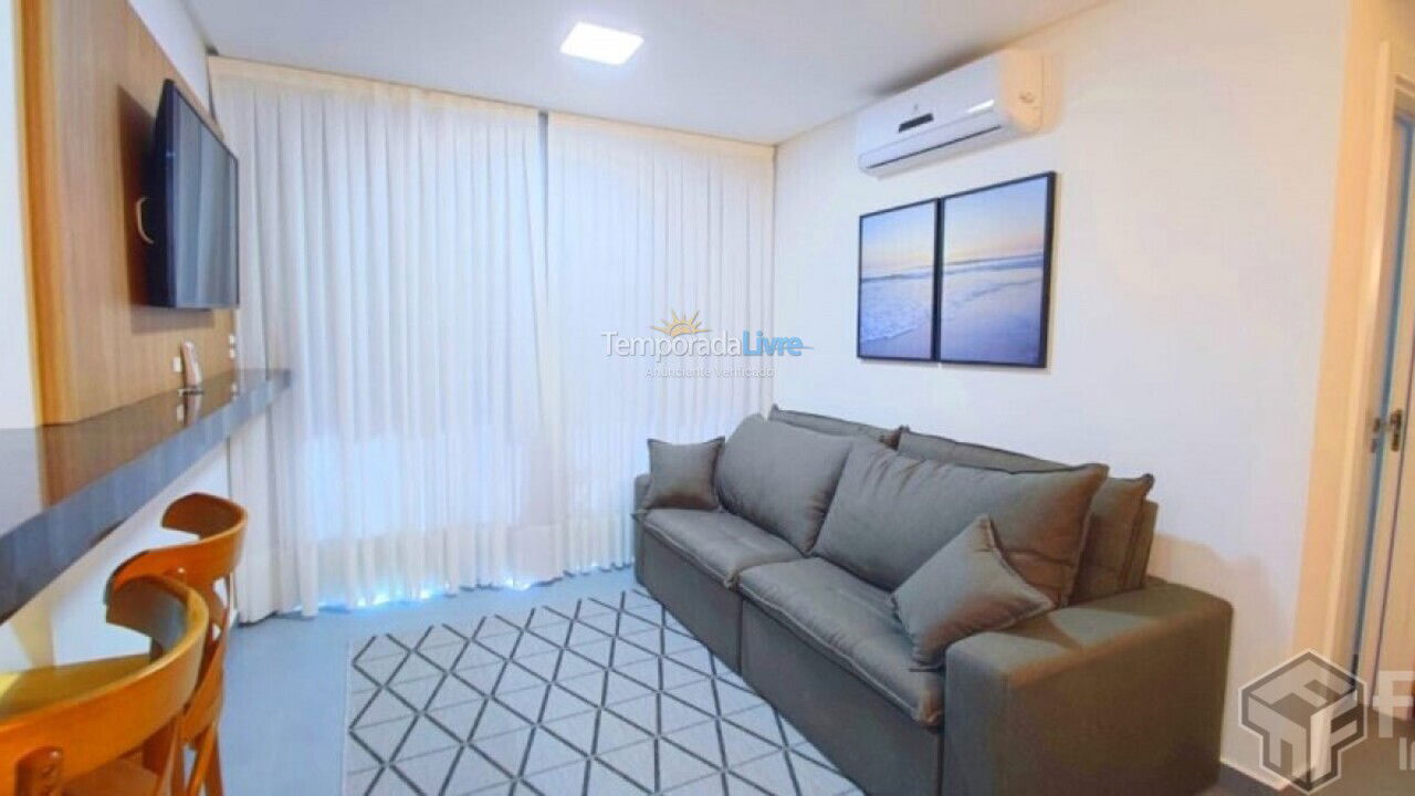 Apartment for vacation rental in Bombinhas (Canto Grande)