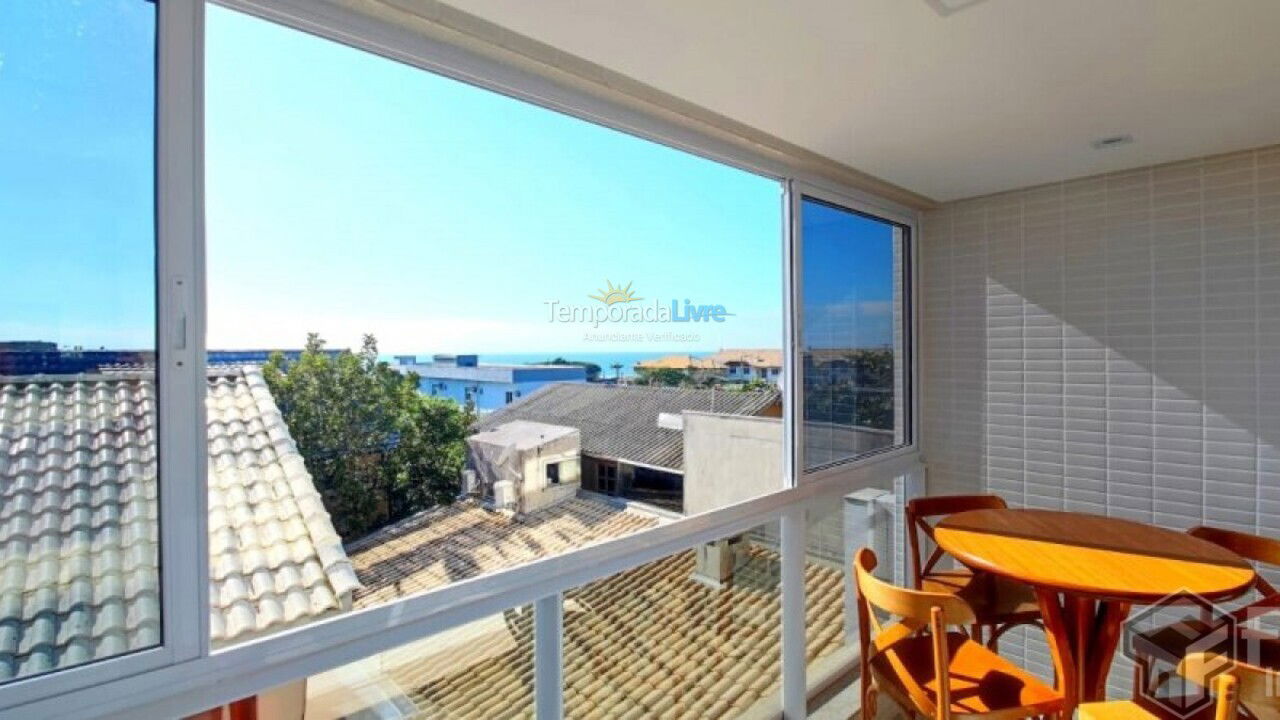 Apartment for vacation rental in Bombinhas (Canto Grande)