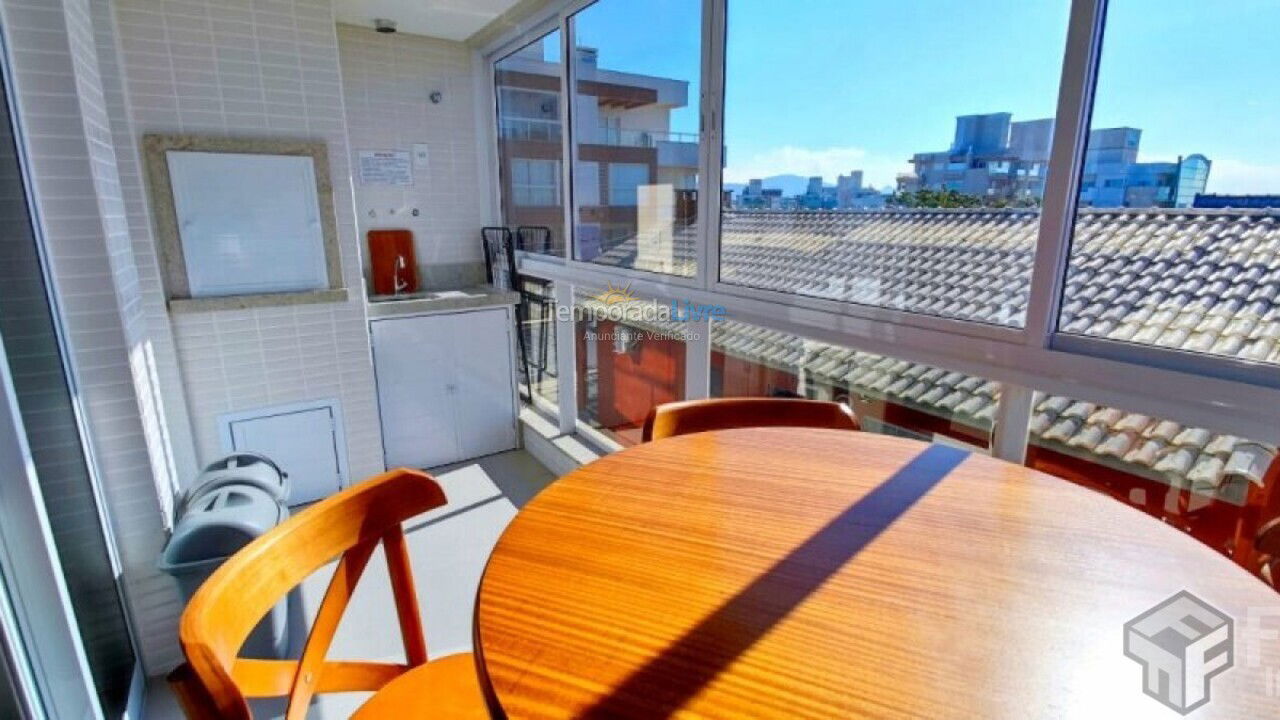 Apartment for vacation rental in Bombinhas (Canto Grande)