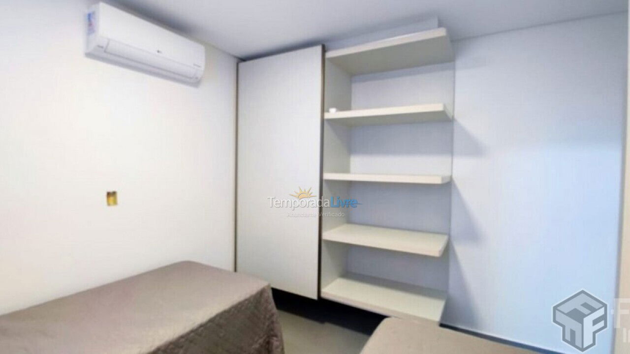 Apartment for vacation rental in Bombinhas (Canto Grande)