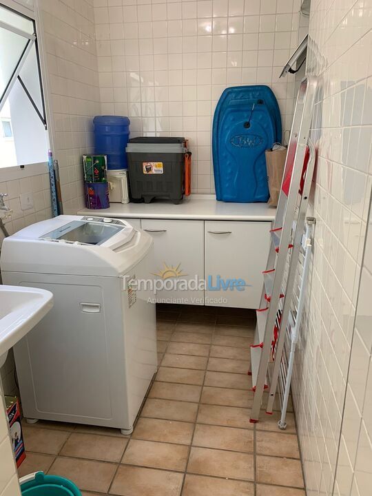 Apartamento para alquiler de vacaciones em Bertioga (Riviera de São Lourenço)