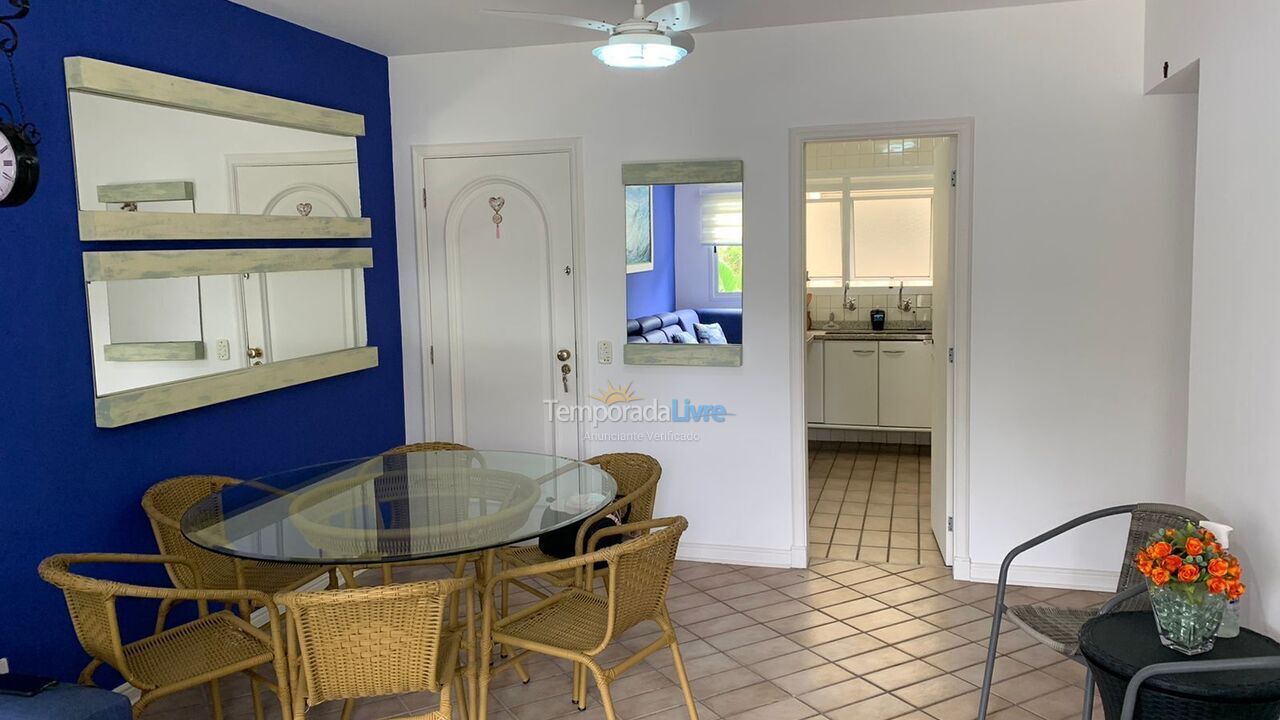 Apartamento para alquiler de vacaciones em Bertioga (Riviera de São Lourenço)