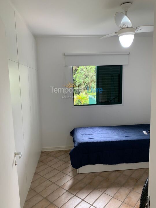 Apartamento para aluguel de temporada em Bertioga (Riviera de São Lourenço)