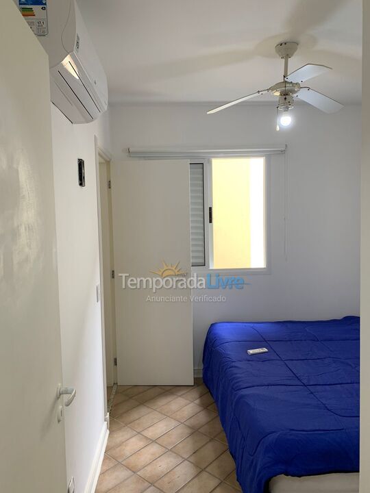 Apartamento para aluguel de temporada em Bertioga (Riviera de São Lourenço)