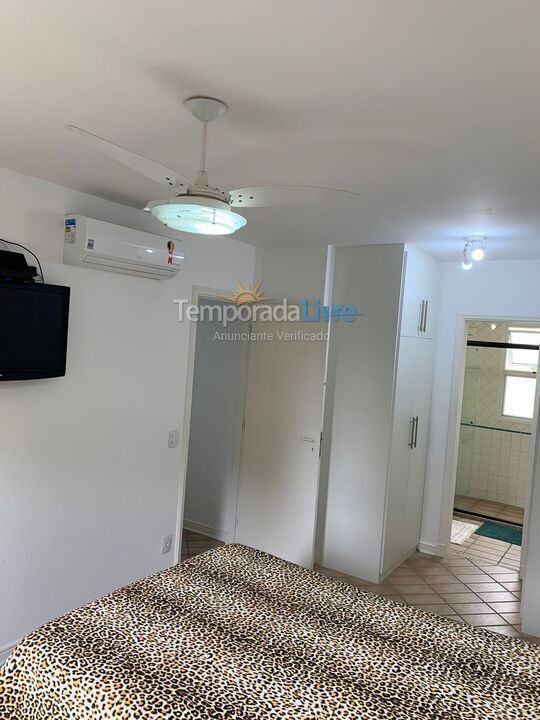 Apartment for vacation rental in Bertioga (Riviera de São Lourenço)