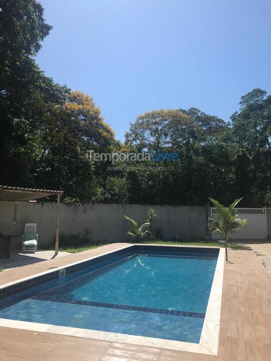 Casa para aluguel de temporada em Ubatuba (Maranduba)