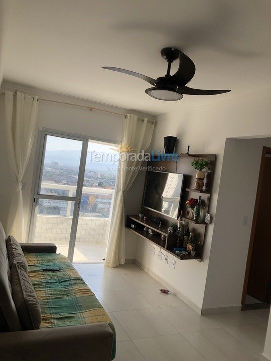 Apartment for vacation rental in Praia Grande (Praia Aviação)