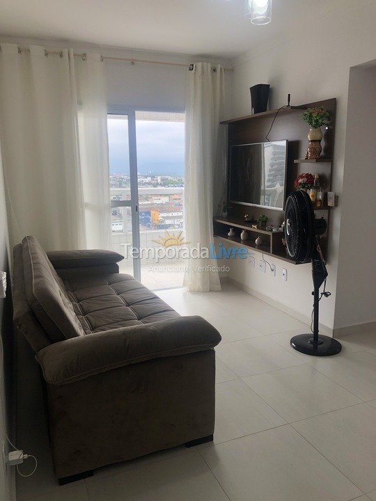 Apartment for vacation rental in Praia Grande (Praia Aviação)
