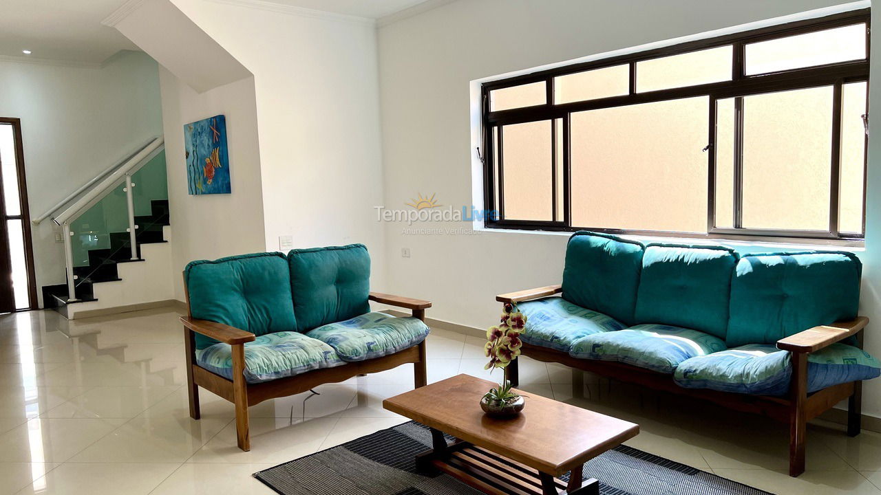 House for vacation rental in Guarujá (Enseada)