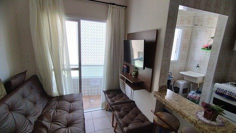 Apartment for rent in Praia Grande - Vila Mirim