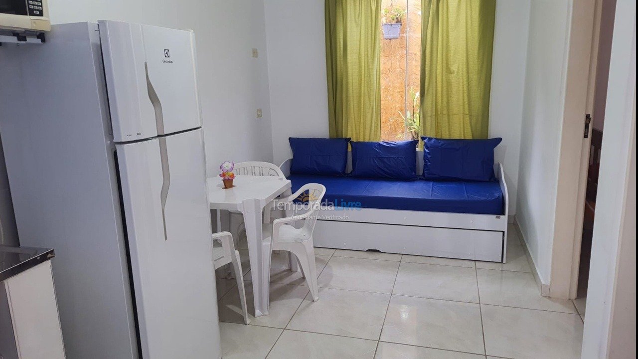 Apartment for vacation rental in Ubatuba (Itaguá)