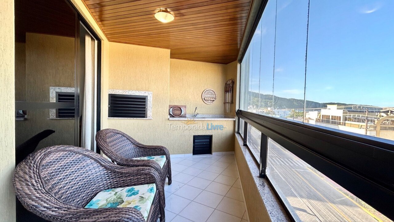 Apartamento para alquiler de vacaciones em Bombinhas (Praia de Bombas)