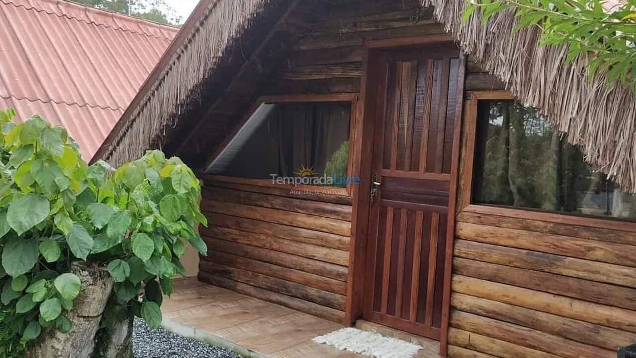Casa para aluguel de temporada em Garuva (Palmital)