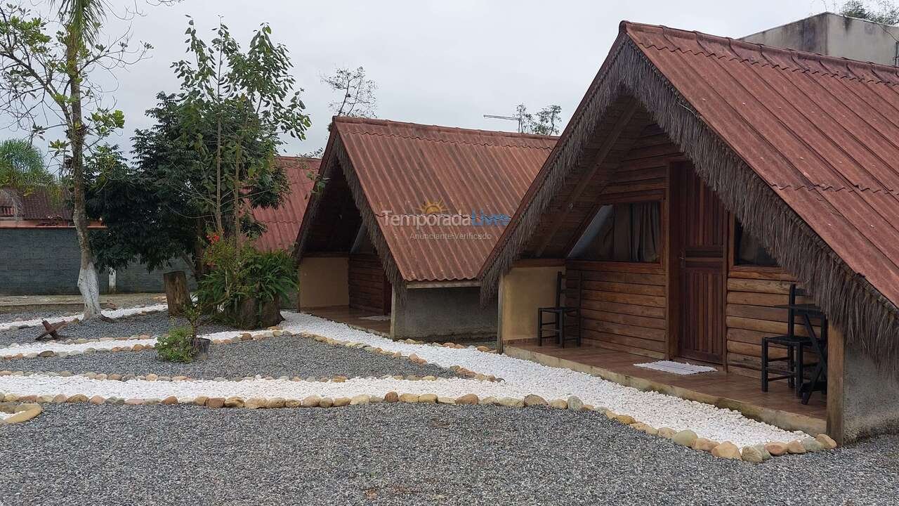 House for vacation rental in Garuva (Palmital)