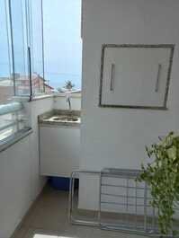 Apartment with SEA VIEW for 5 people