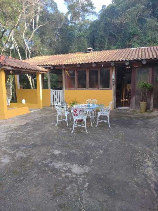 Ranch for vacation rental in Ibiúna (Sorocamirim)