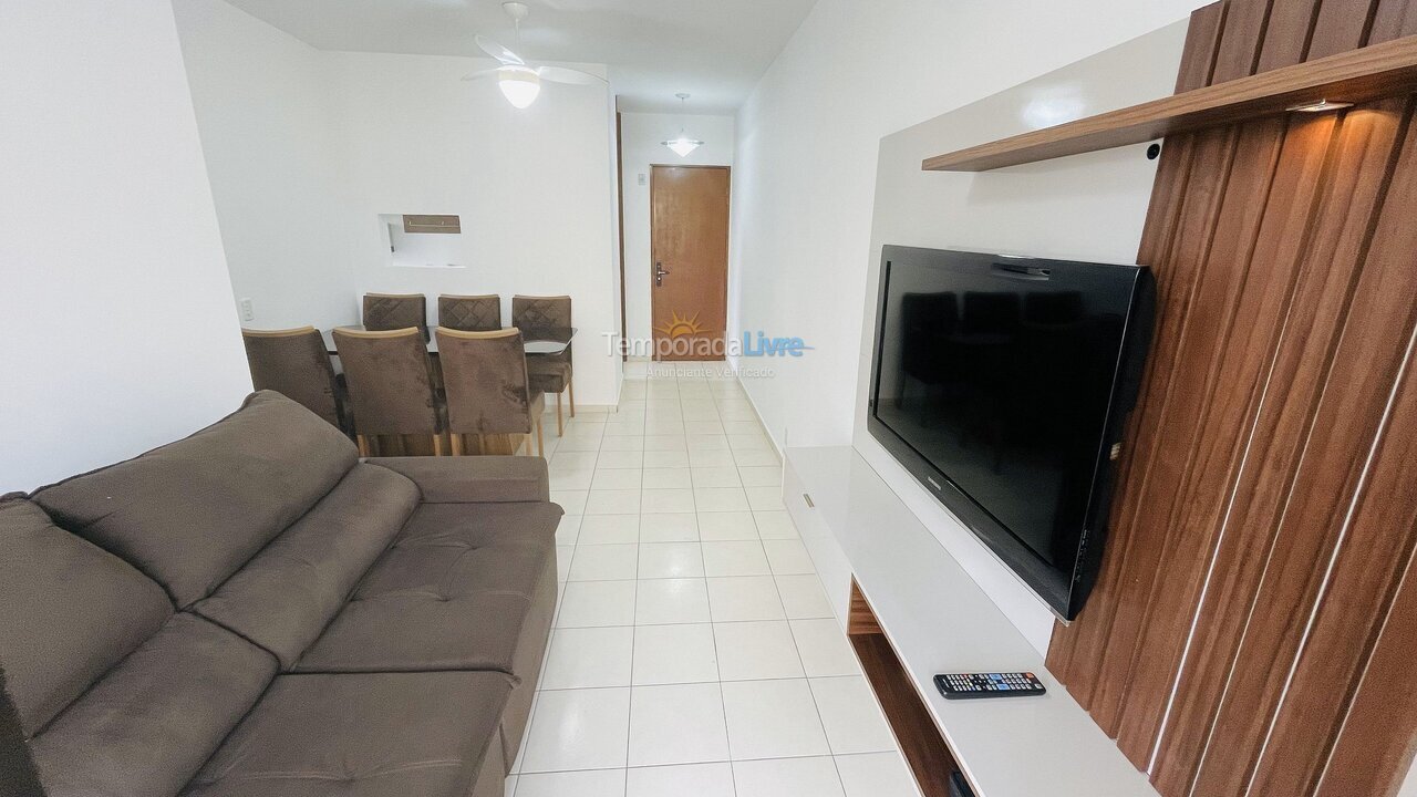Apartment for vacation rental in Guarujá (Jardim Três Marias Enseada)