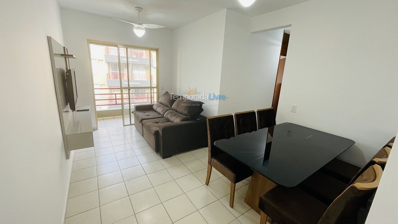 Apartamento para aluguel de temporada em Guarujá (Jardim Três Marias Enseada)