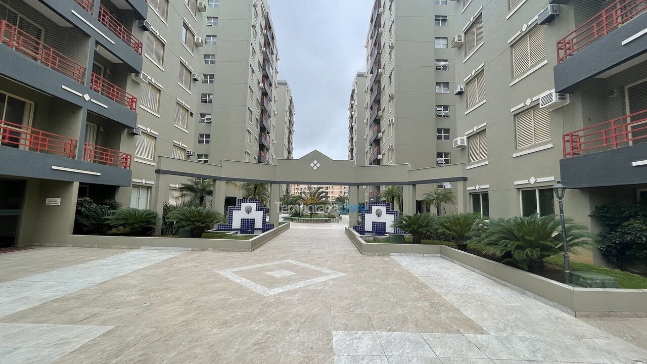 Apartment for vacation rental in Guarujá (Jardim Três Marias Enseada)