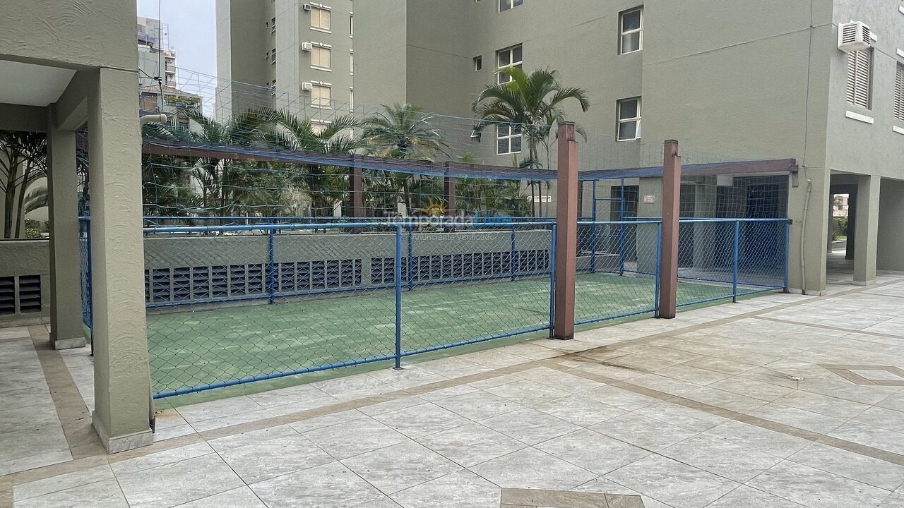 Apartamento para alquiler de vacaciones em Guarujá (Jardim Três Marias Enseada)