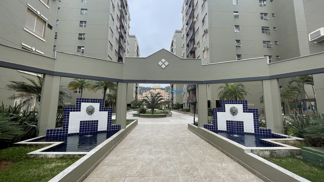 Apartamento para aluguel de temporada em Guarujá (Jardim Três Marias Enseada)
