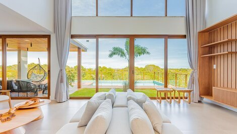 Casa de alto estándar 5 suites con mucama incluida - Praia do Forte