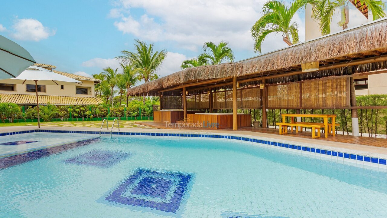 Casa para aluguel de temporada em Camaçari (Praia de Guarajuba)