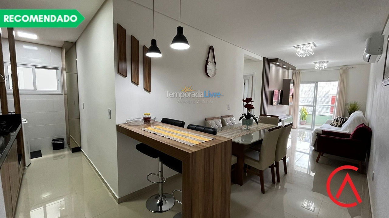 Apartamento para aluguel de temporada em Florianopolis (Praia dos Ingleses)