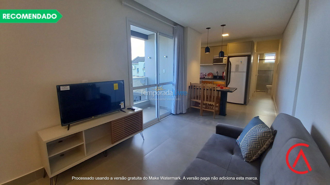 Apartamento para aluguel de temporada em Florianopolis (Praia dos Ingleses)