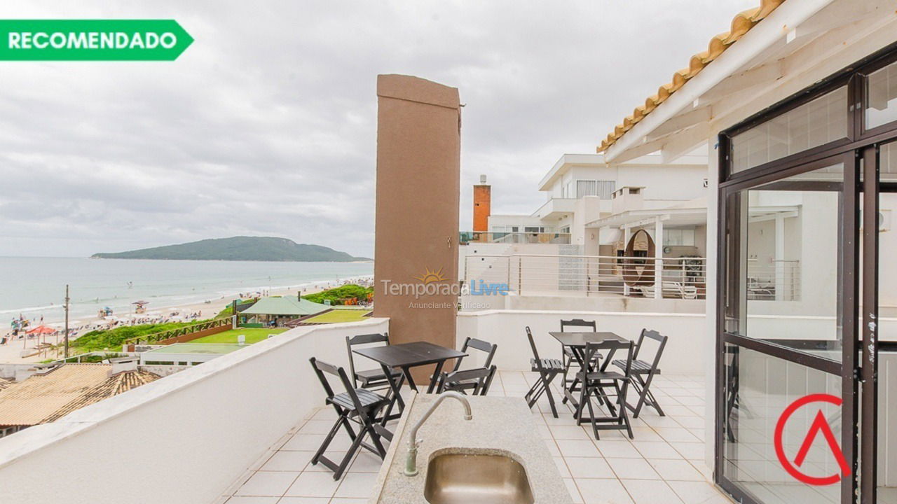 Apartamento para aluguel de temporada em Florianopolis (Praia dos Ingleses)