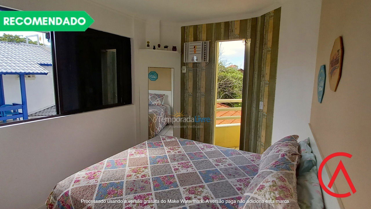 Apartamento para aluguel de temporada em Florianopolis (Praia dos Ingleses)