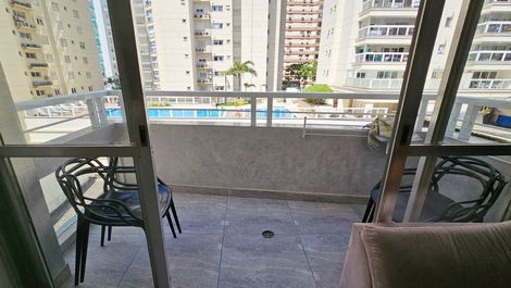 3 bedrooms Foot on the sand! Pitangueiras Guarujá View to the sea, Wi-Fi