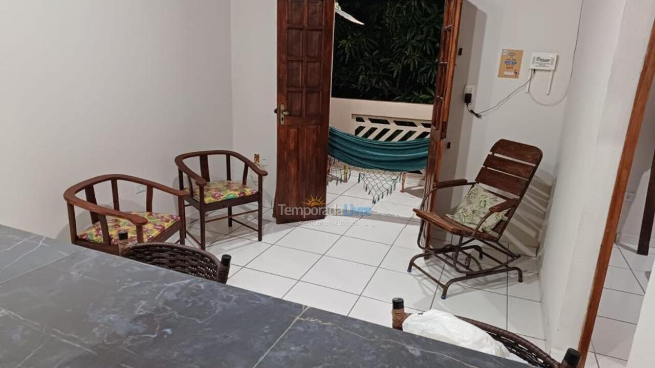 Apartamento para aluguel de temporada em Goiana (Praia de Catuama)