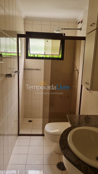 Apartment for vacation rental in Guarujá (Enseada)