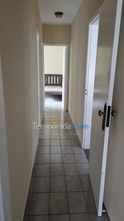 Apartment for vacation rental in Guarujá (Enseada)