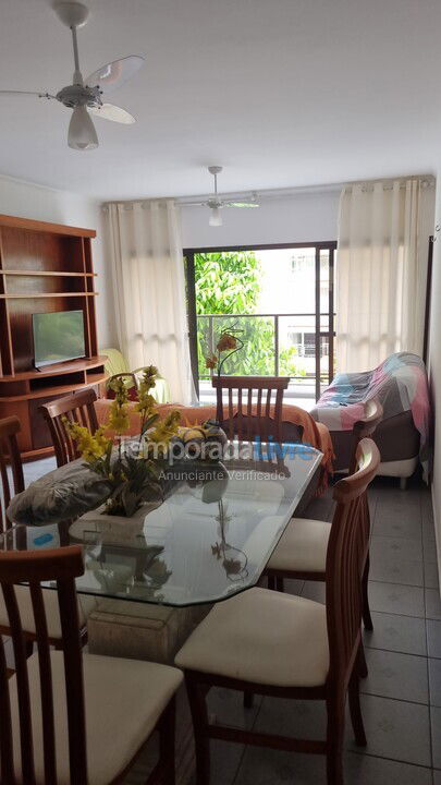 Apartamento para aluguel de temporada em Guarujá (Enseada)