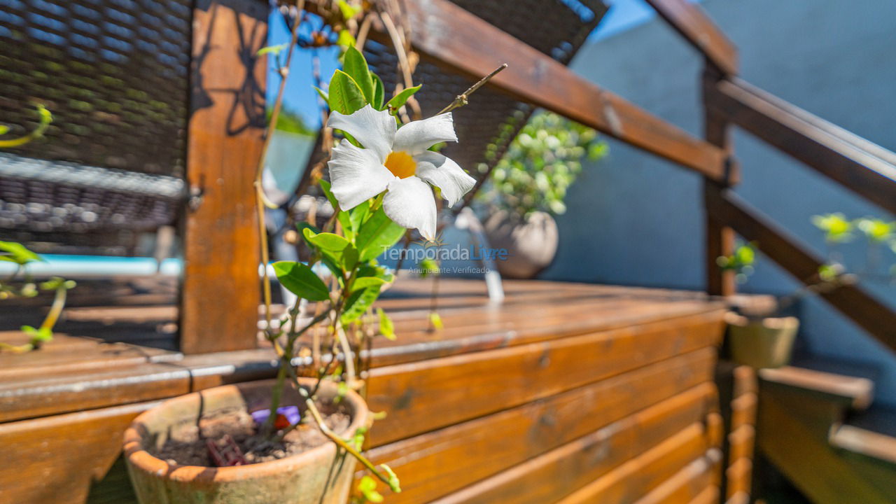 Casa para alquiler de vacaciones em Bombinhas (Praia de Bombas)