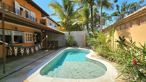 Beautiful house 50 meters from the beach